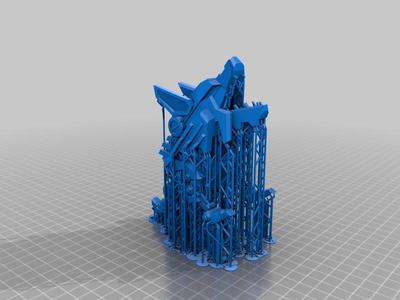 Zoids D-Style Konig Wolf Seated