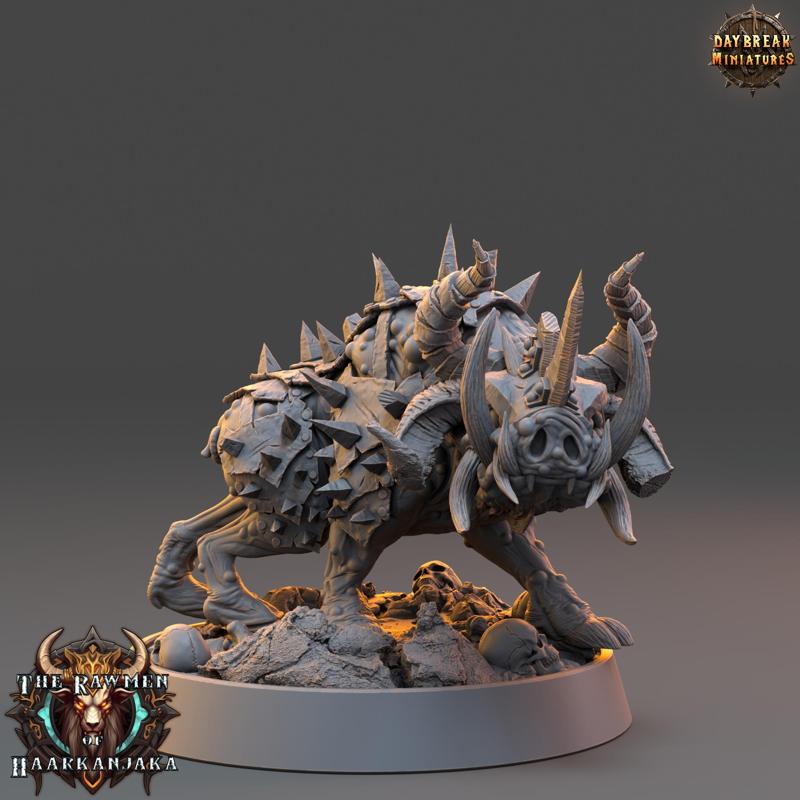 Houndhogs of the Sheltering Fire - The Rawmen of Haarkanjaka