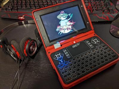 5" Raspberry Pi 3b+ UMPC