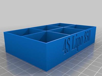 4s Lipo Storage 850mah