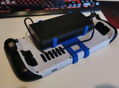 Steamdeck powerbank holder Mi 50w powerbank 20000 pb2050szm