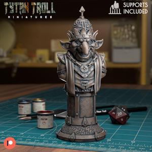 Goblin Chess Bishop [Pre-Supported