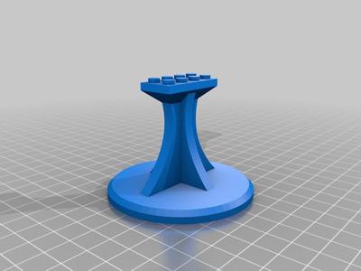 Stand for brick construction