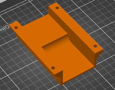 Tired of losing the remote? This handy under-table mount keeps it within reach!   