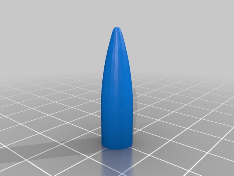 7.62x54r bullet dumny