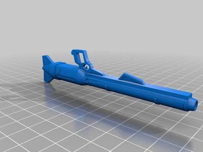 VE-11B THUNDERSEEKER ELINT FORCED RECON AIRCRAFT - MACROSS- CONVERSION KIT FOR YAMATO VF-11B VALKYRIE