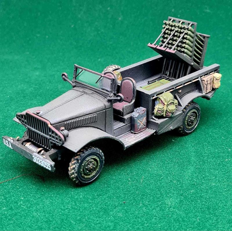 M 2-4 Rocket Truck USMC (US Marines, WW2)