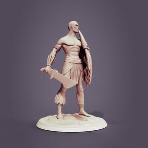 Tribal warrior man-1