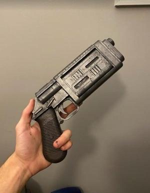 Cassian's Gun from Andor