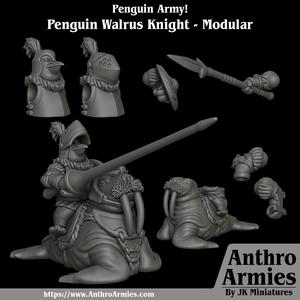 Penguin Walrus Knight - Modular