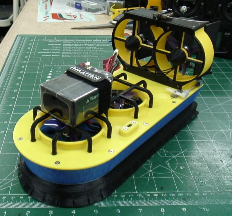 The Street Glider, a new kind of Hovercraft from billyd