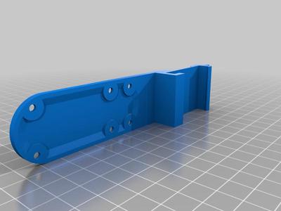 BTT Smart Filament Sensor Mount for Mk3s