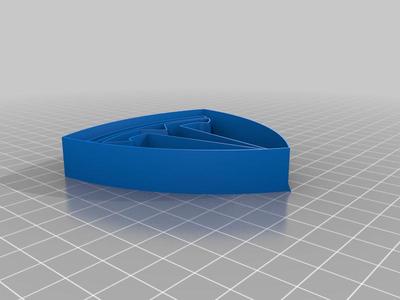 Tesla xmas cookie cutter