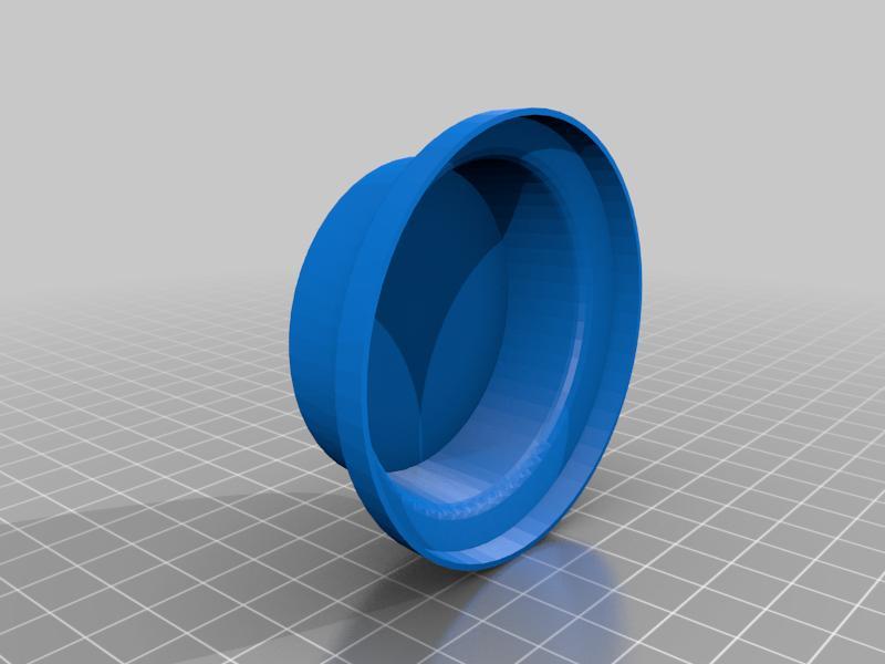 Yongnuo YN50mm - camera lens transport cap