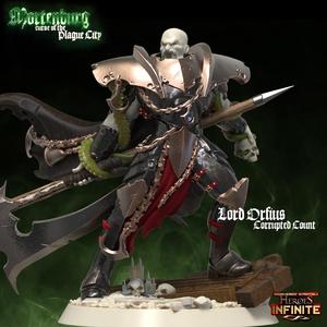 Lord Orfius, Corrupted Count