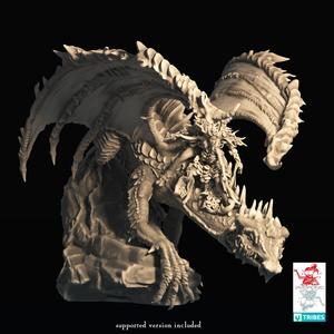 Wood King and Wood Queen Riding the Green Dragon