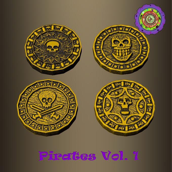Skulls Coins Vol. 1
