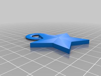 Star Keychain