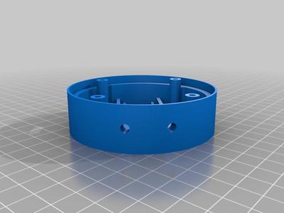 WiFi Controlled Desk Lamp - modified base