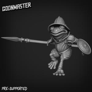 Fancy Frog Spearman 3 A