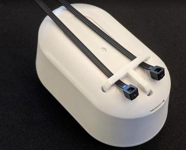 IKEA motion sensor zip tie bracket