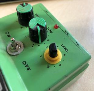Ibanez TS10 Poti Adapter