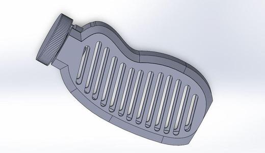 My rotative miniature hand grip 