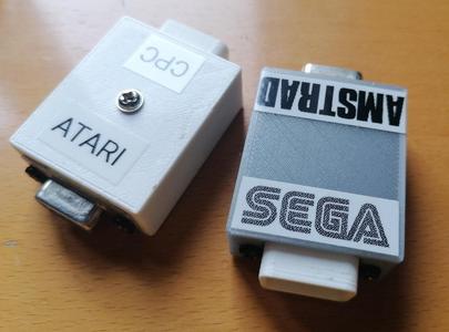 DB9 to DB9 Box