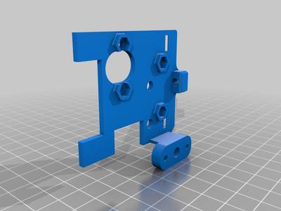 Flying Bear Ghost 5 BLTouch base module for quick detachable head v2