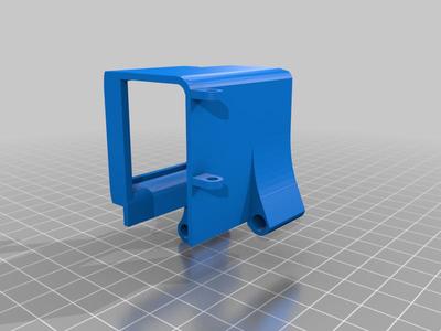 Rebel Yeti 8" - 10" Gopro 8 mount 