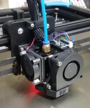 40mm Fan BIQU H2 Mount wBLTouch