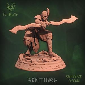 SENTINEL 1 FEMALE - Elves of Syfen