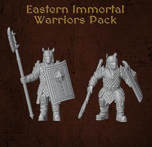 Eastern Immortal Warriors Pack