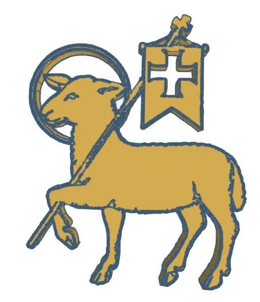 lamb - easter decoration   