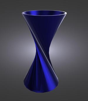 Flower vase, decorative vase