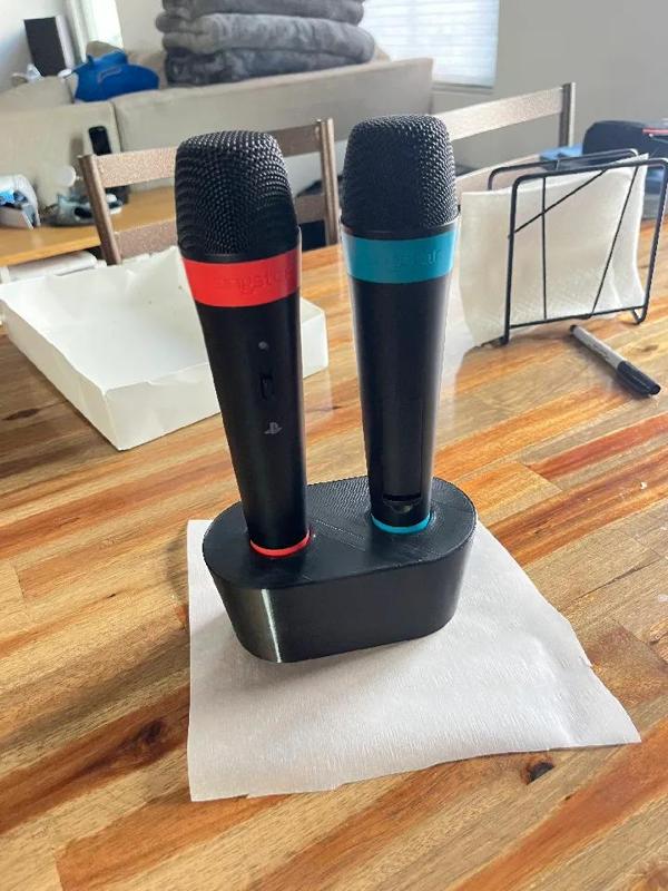 SingStar Wireless Mic Holder   