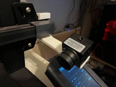 Ender 3 S1 Camera Mount   