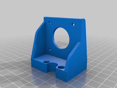 Sapphire Plus Direct extruder mount 