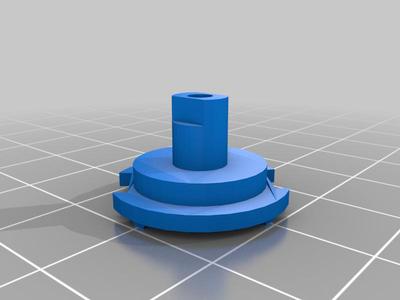 HTC Vive Buckle Clip Part Fixed