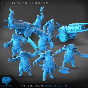 Tusken Gorgers - Complete Set