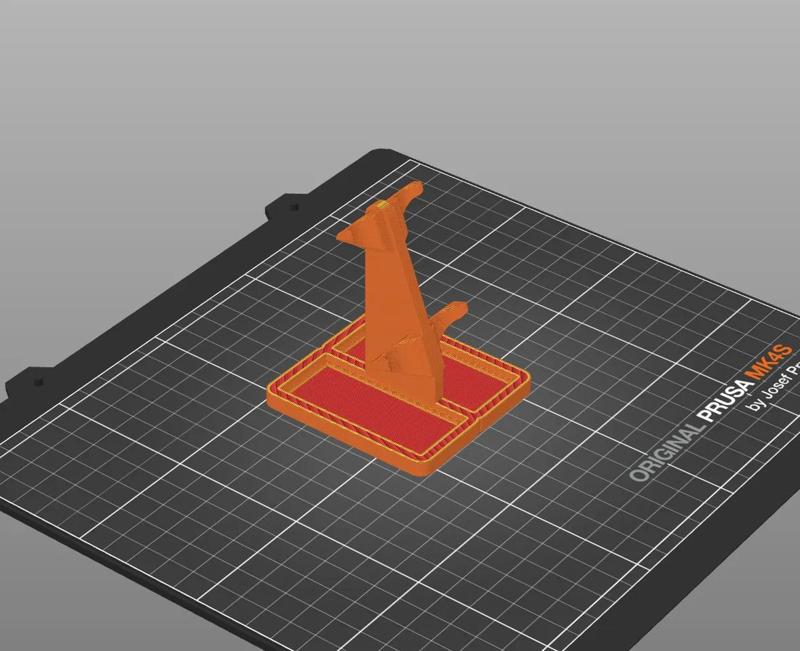 Double Oral-B iO Brush Stand / Zahnbürstenhalter für zwei Bürsten   