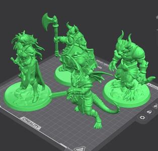 d&d miniature   