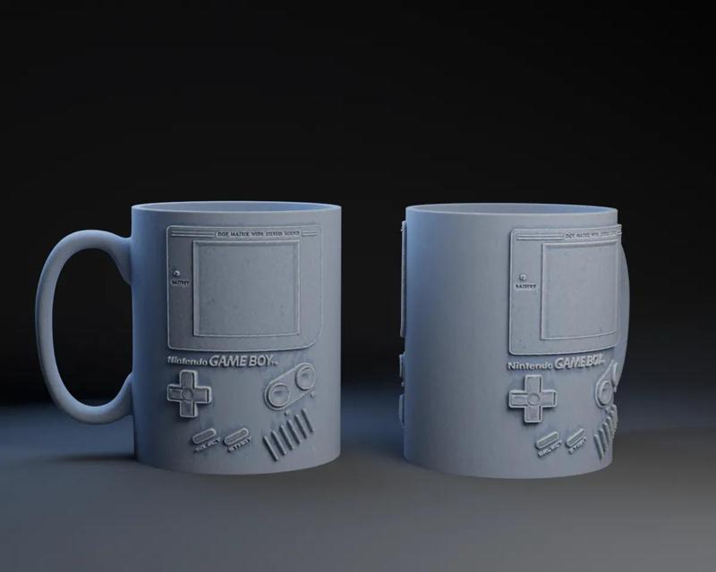 GameBoy Mug   
