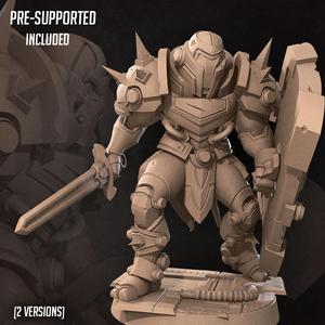 Warforged Warrior (2 Versions)