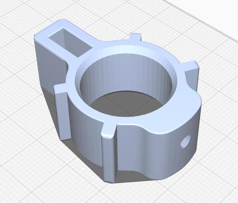Centralizador de cano Neptune 10 Plus Rossi Melhorado   
