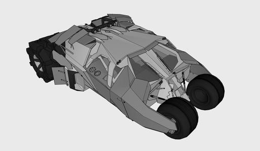 Batman's Tumbler