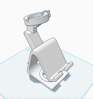 iPhone stand with airpod charger area and apple watch charger   