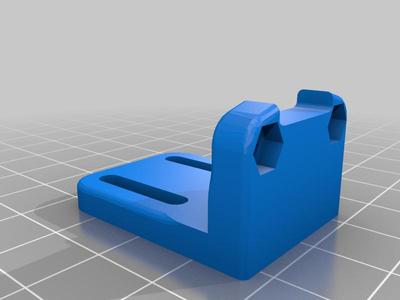 CR Touch Mount for Hydra Fan Duct Ender 3 