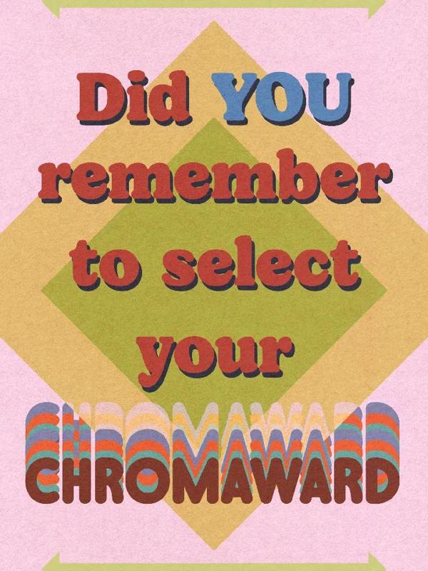 CHROMAWARD   