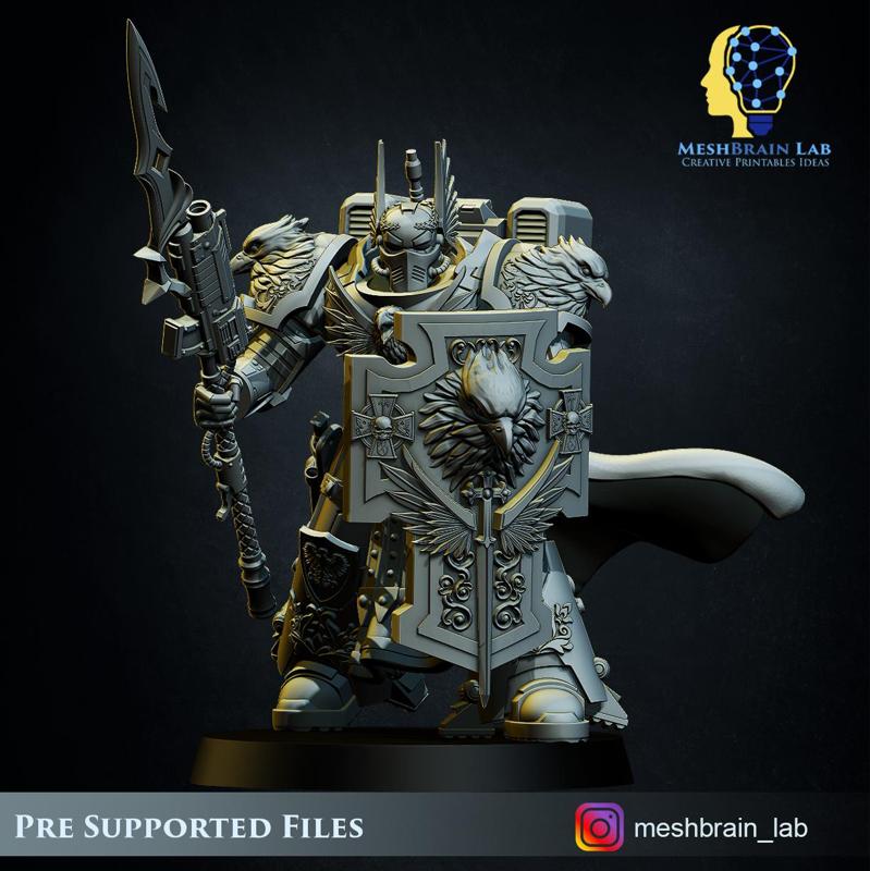 Imperial Marine Sworn Guard 01